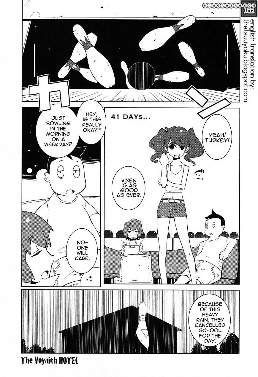 The Voynich Hotel - Vol.2 Chapter 41