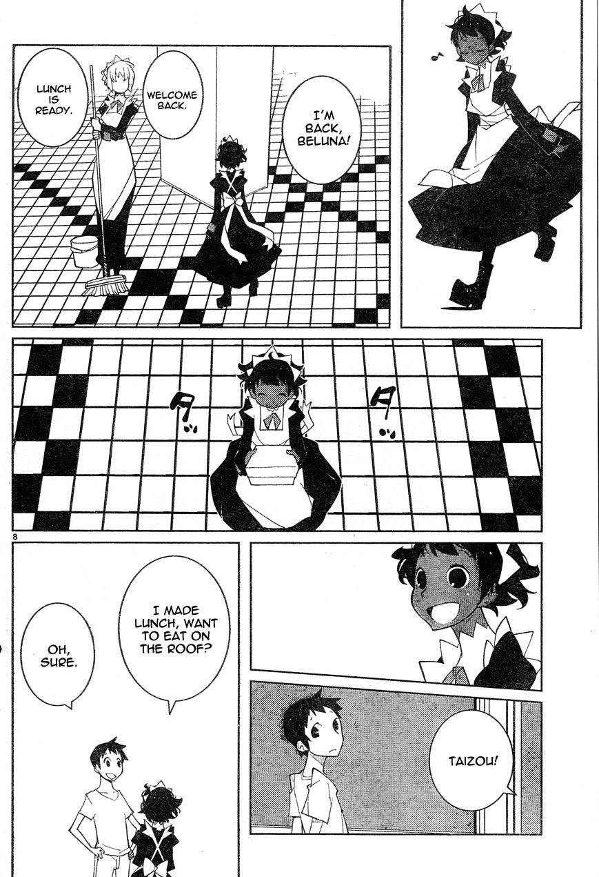 The Voynich Hotel - Vol.2 Chapter 57