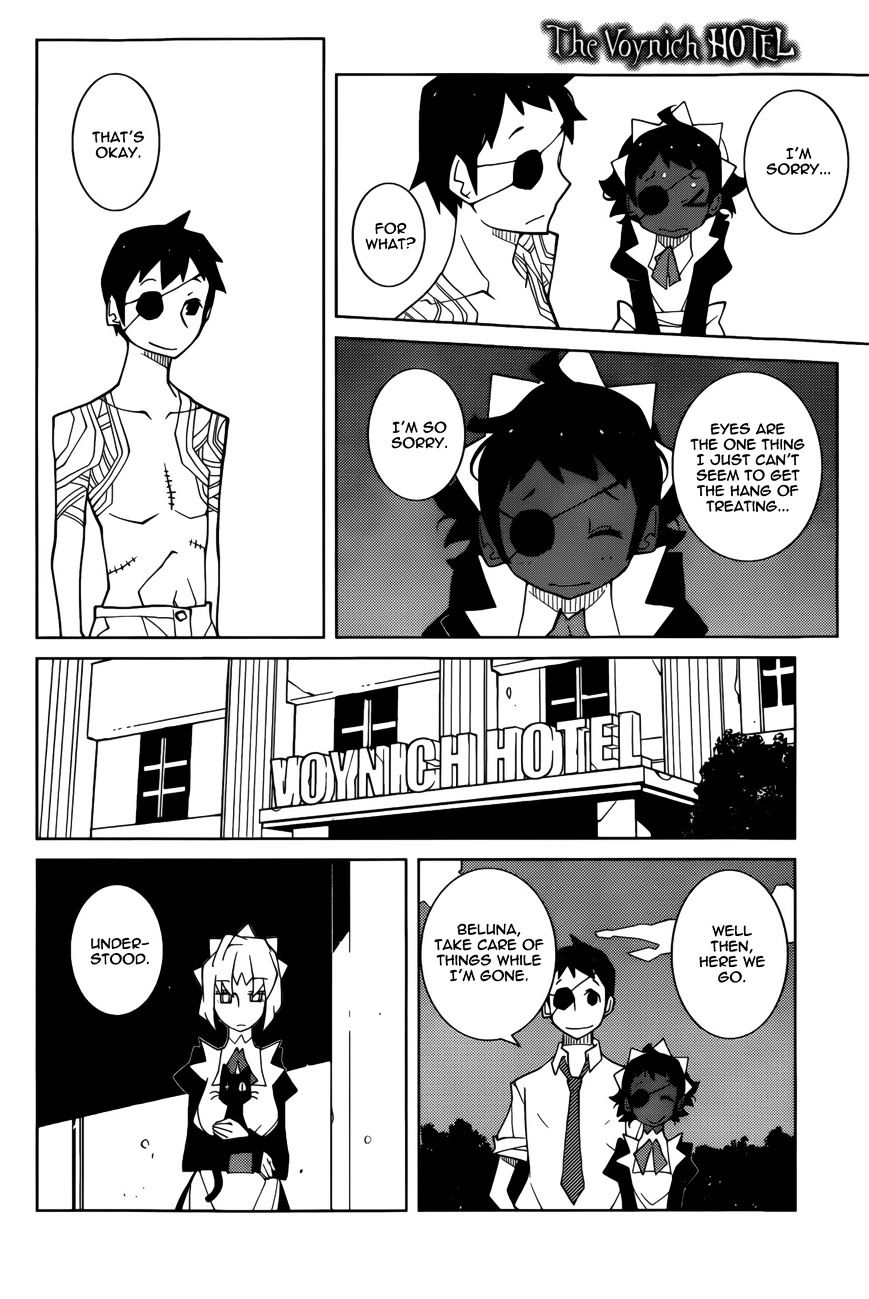 The Voynich Hotel - Vol.2 Chapter 68 : End