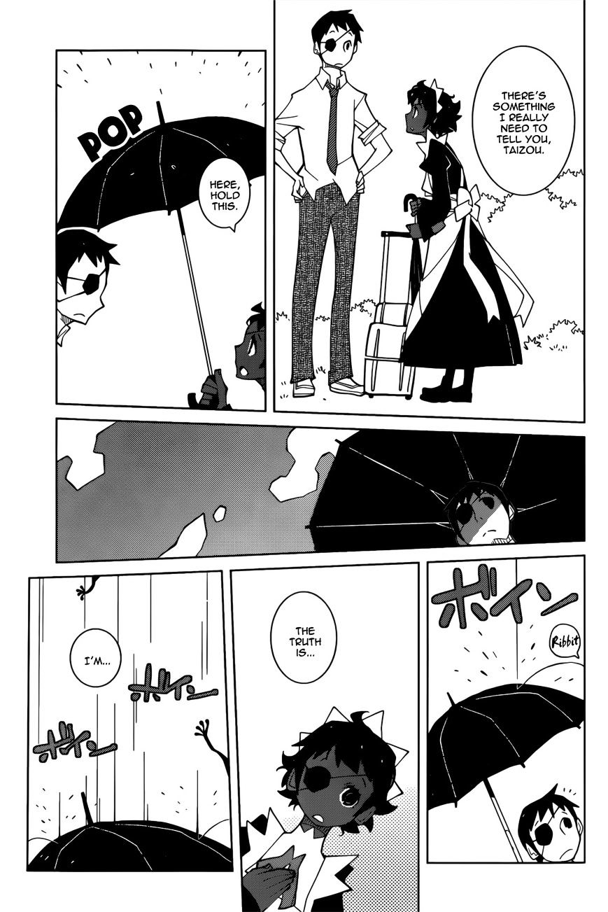 The Voynich Hotel - Vol.2 Chapter 68 : End