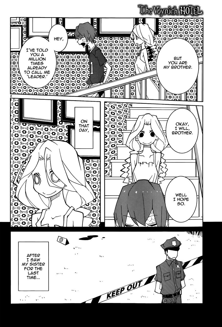 The Voynich Hotel - Vol.2 Chapter 67