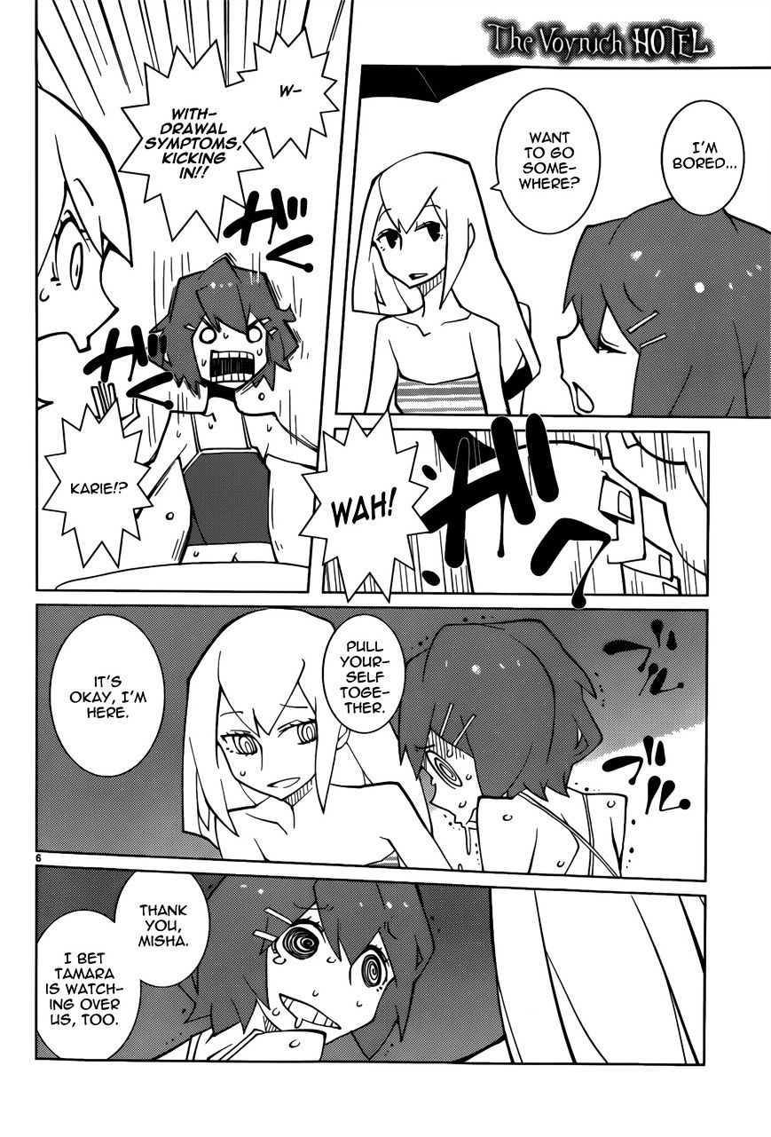 The Voynich Hotel - Vol.2 Chapter 67