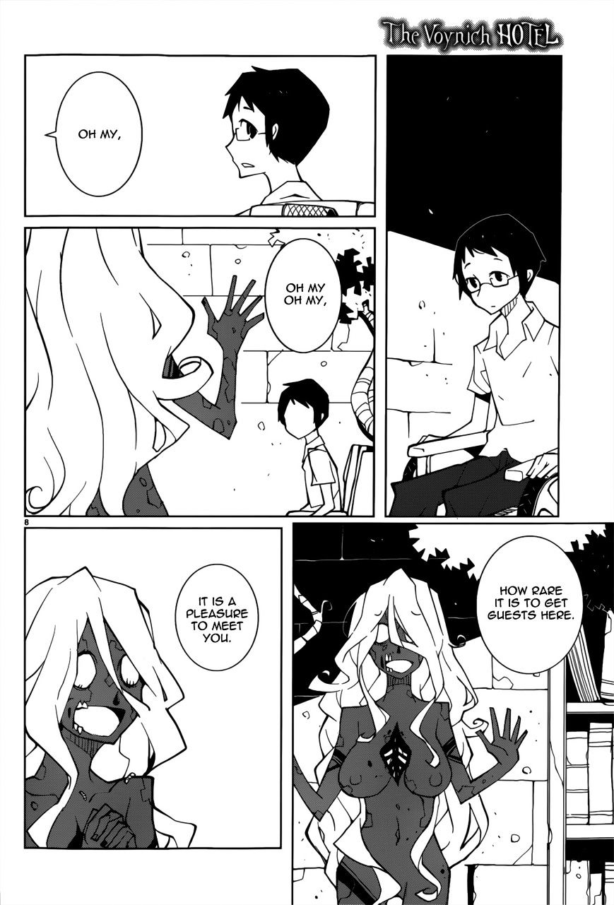 The Voynich Hotel - Vol.2 Chapter 67