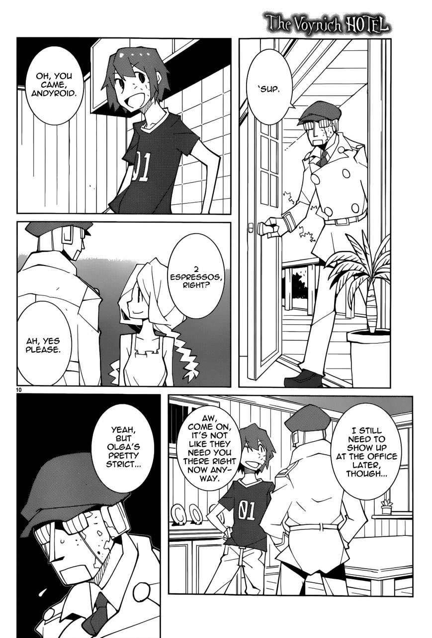 The Voynich Hotel - Vol.2 Chapter 67