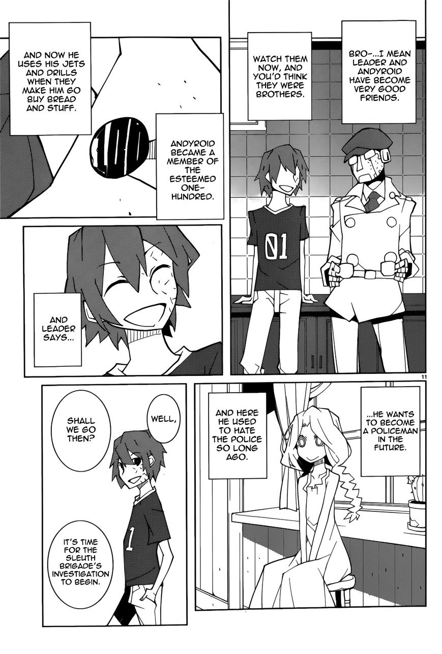 The Voynich Hotel - Vol.2 Chapter 67