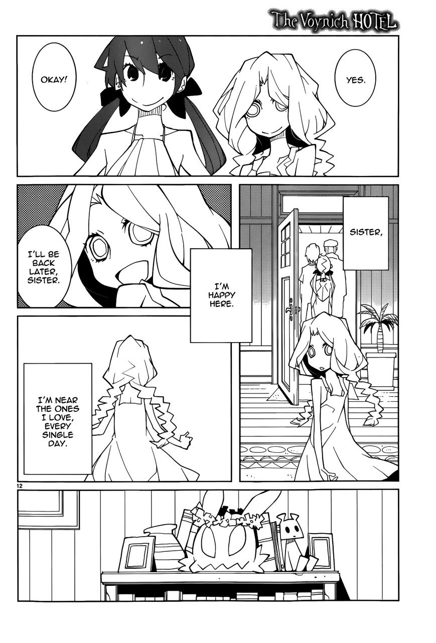 The Voynich Hotel - Vol.2 Chapter 67