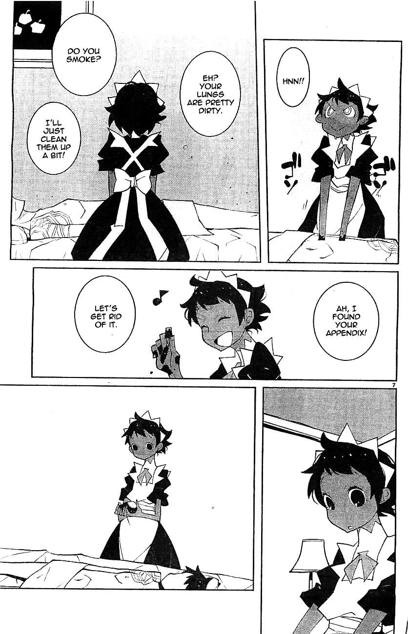 The Voynich Hotel - Vol.2 Chapter 59