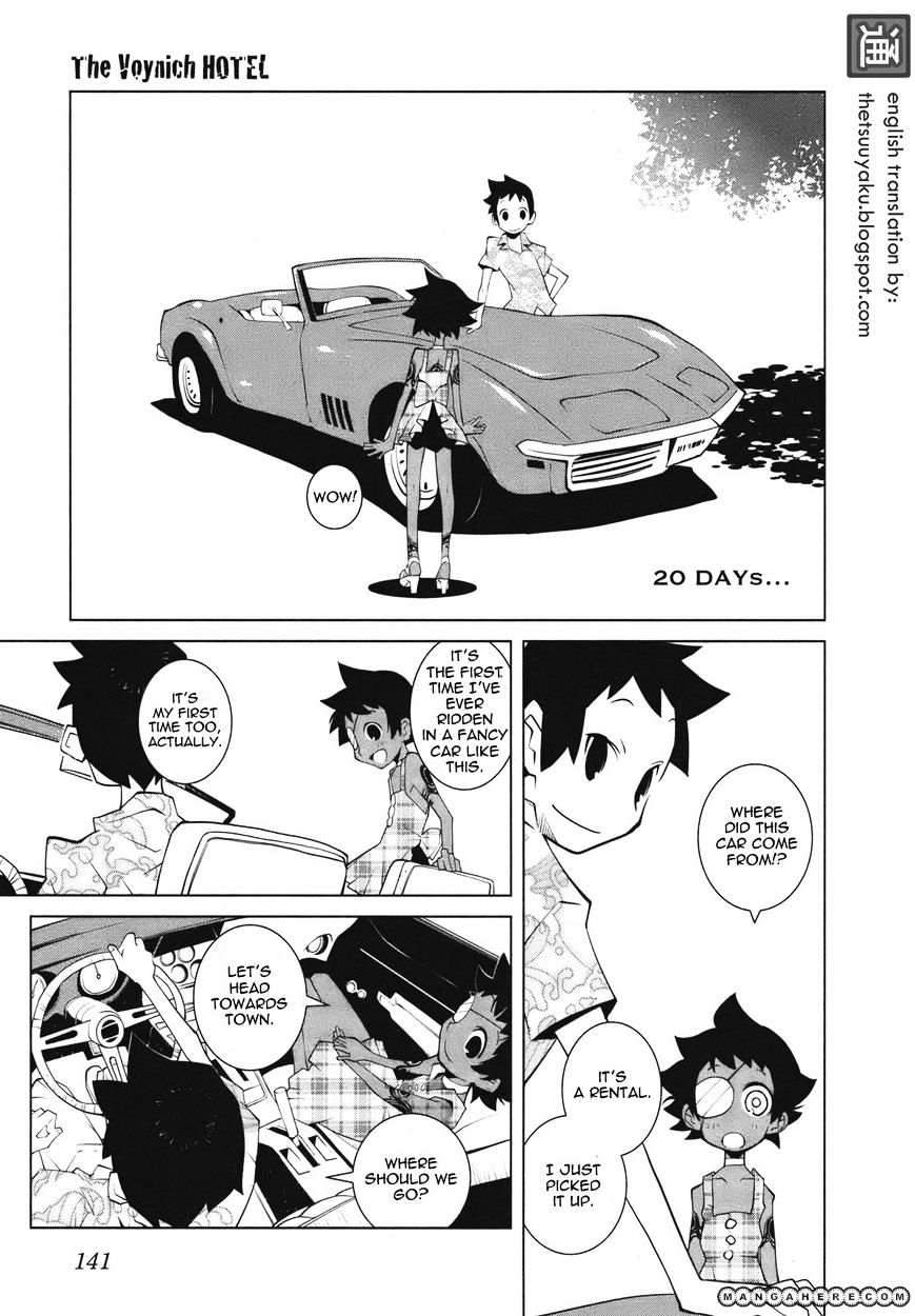 The Voynich Hotel - Vol.1 Chapter 20