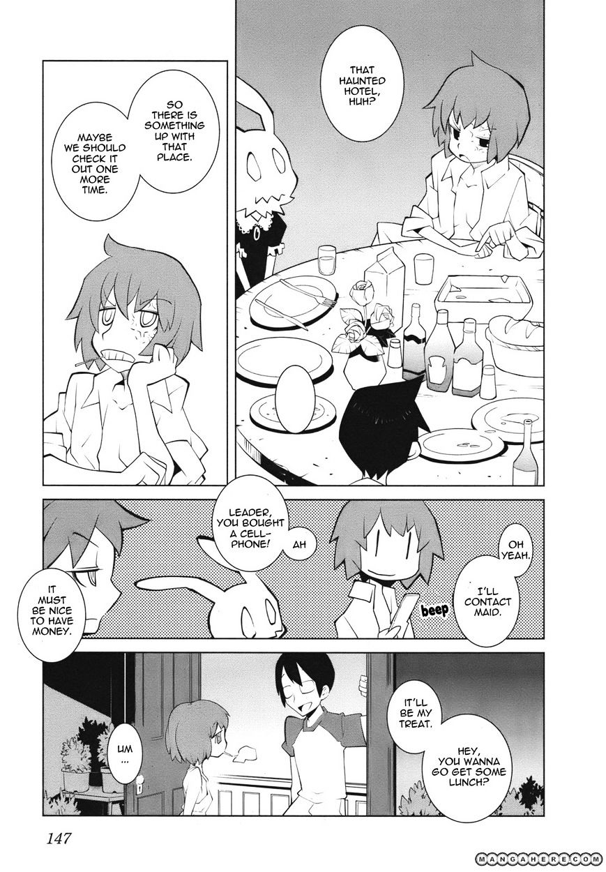 The Voynich Hotel - Vol.1 Chapter 20