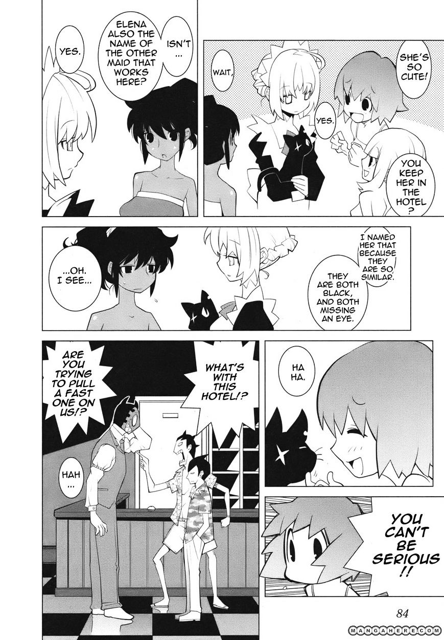 The Voynich Hotel - Vol.1 Chapter 12