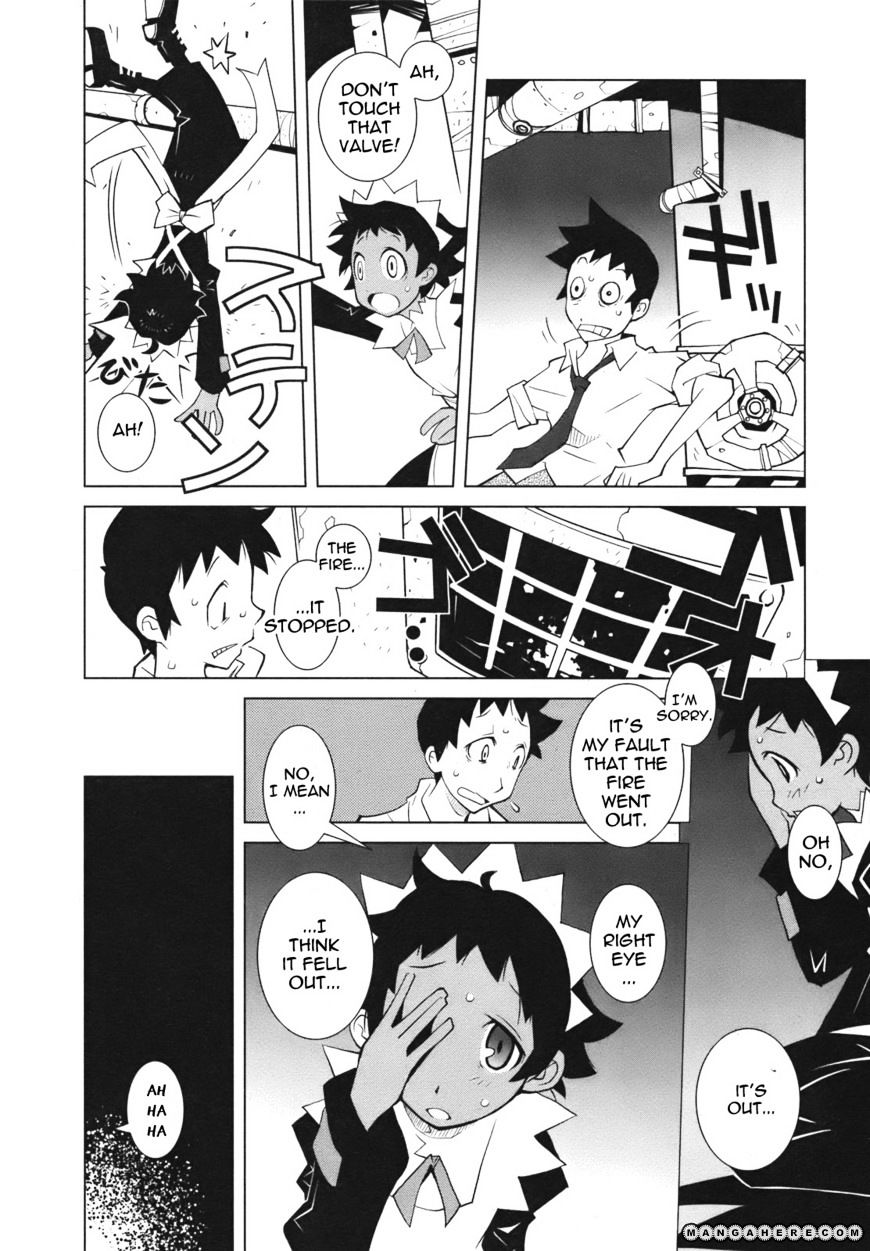 The Voynich Hotel - Vol.1 Chapter 6