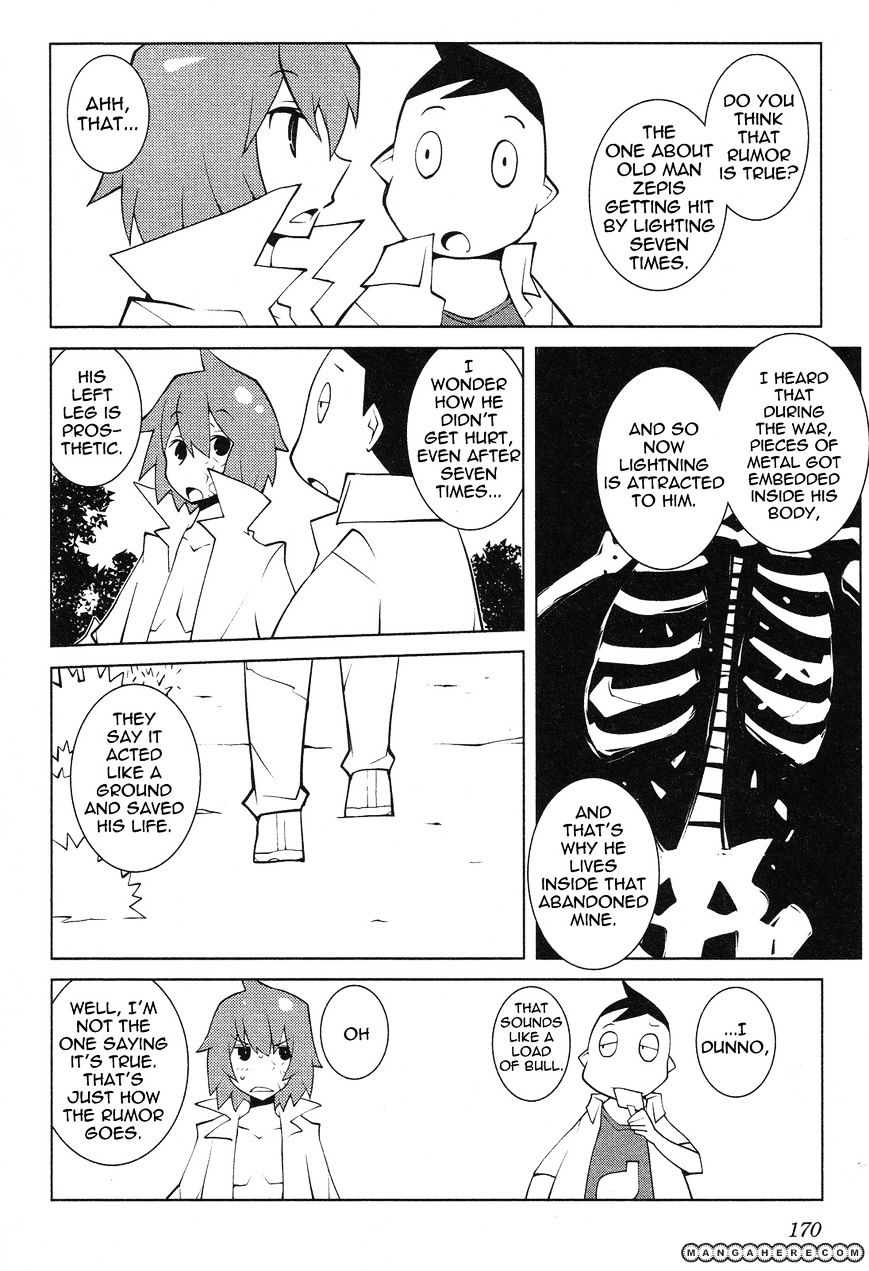 The Voynich Hotel - Vol.2 Chapter 48