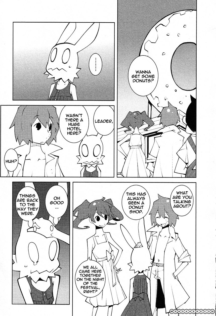 The Voynich Hotel - Vol.2 Chapter 50