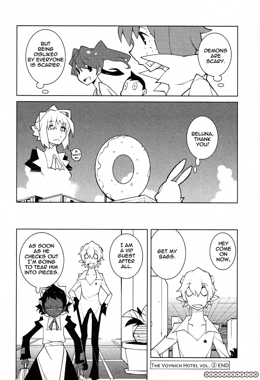 The Voynich Hotel - Vol.2 Chapter 50