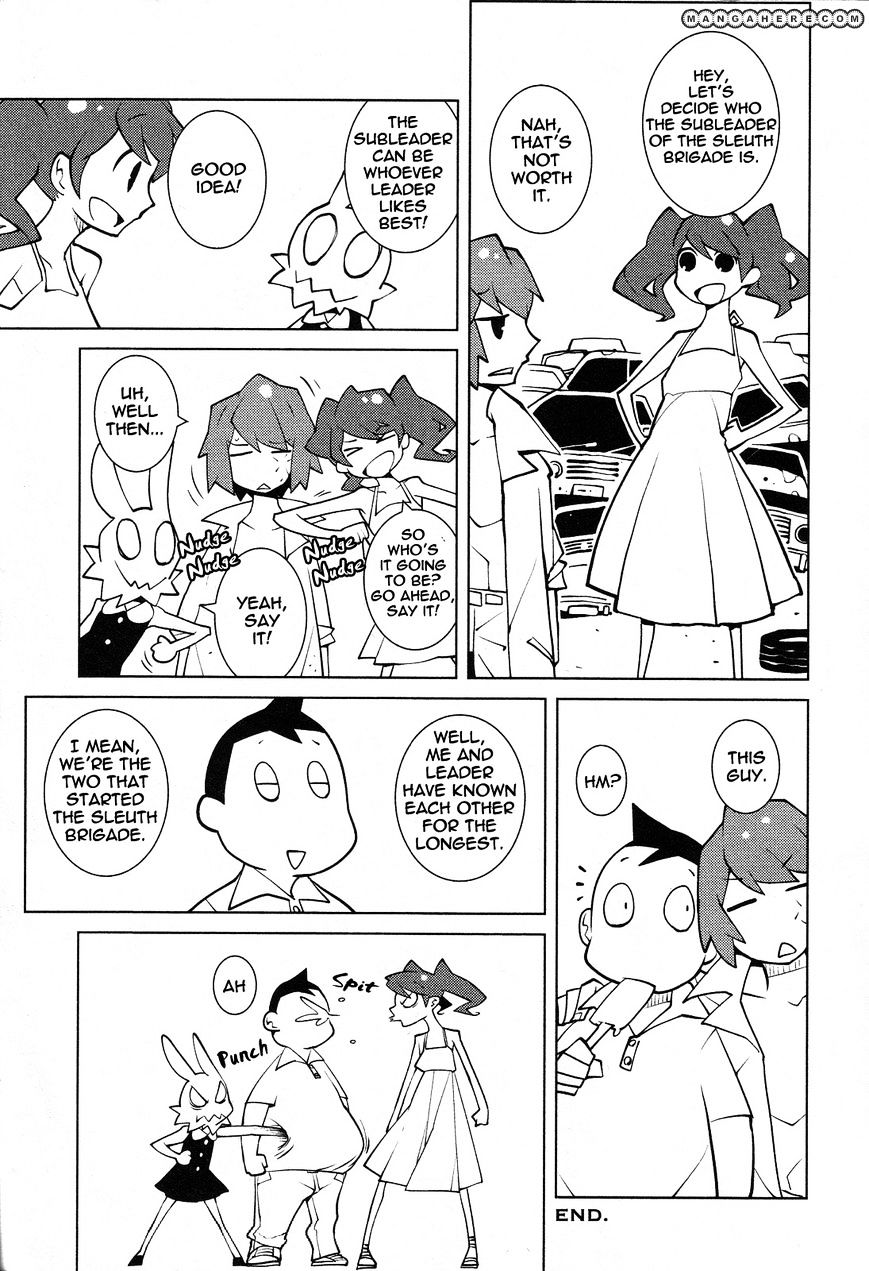 The Voynich Hotel - Vol.2 Chapter 50