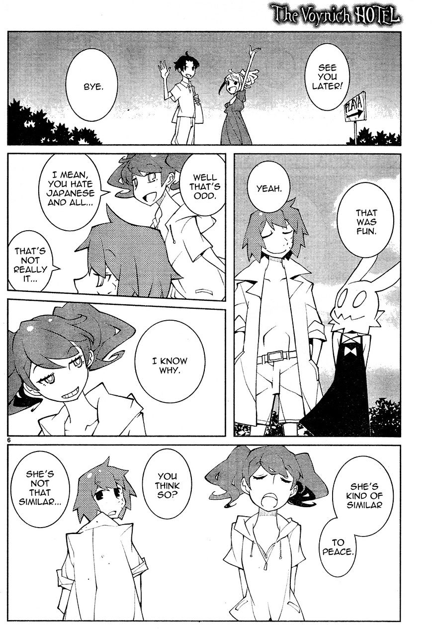 The Voynich Hotel - Vol.2 Chapter 56