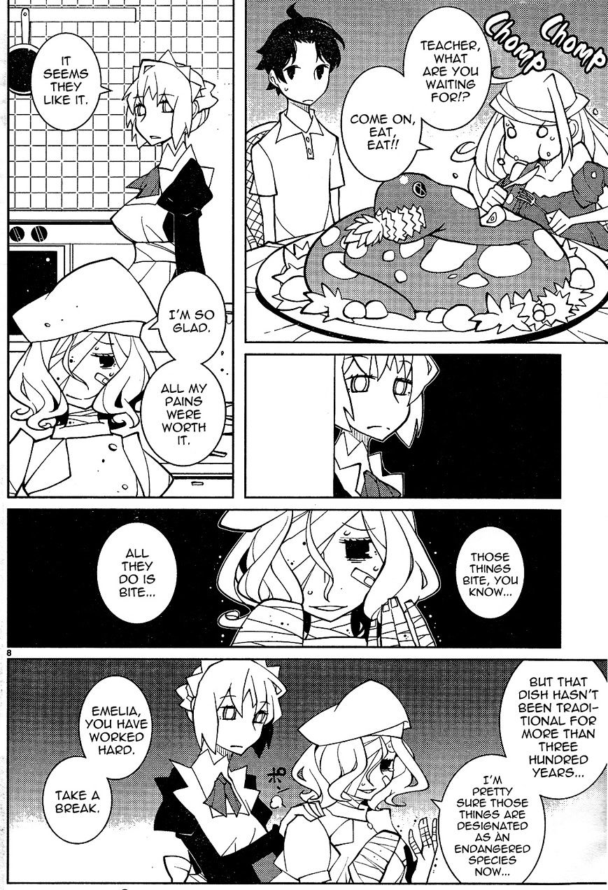 The Voynich Hotel - Vol.2 Chapter 56