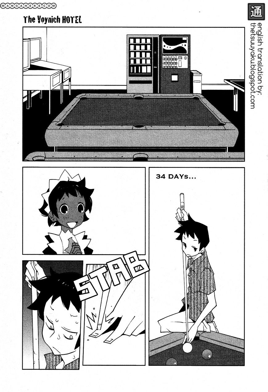 The Voynich Hotel - Vol.1 Chapter 34