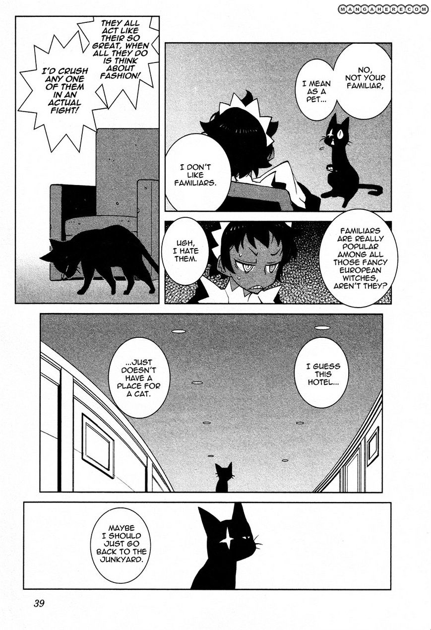 The Voynich Hotel - Vol.1 Chapter 31