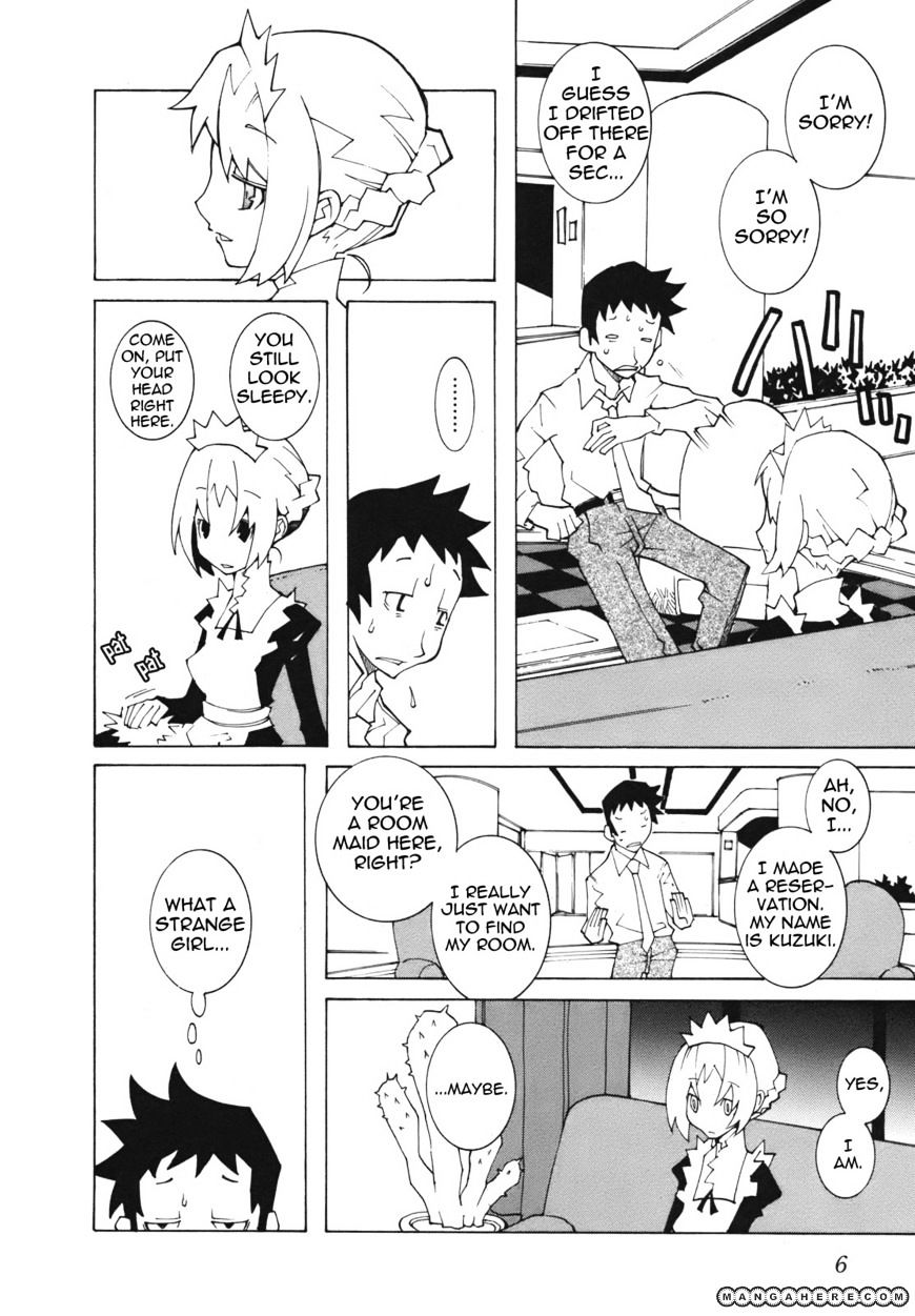 The Voynich Hotel - Vol.1 Chapter 1