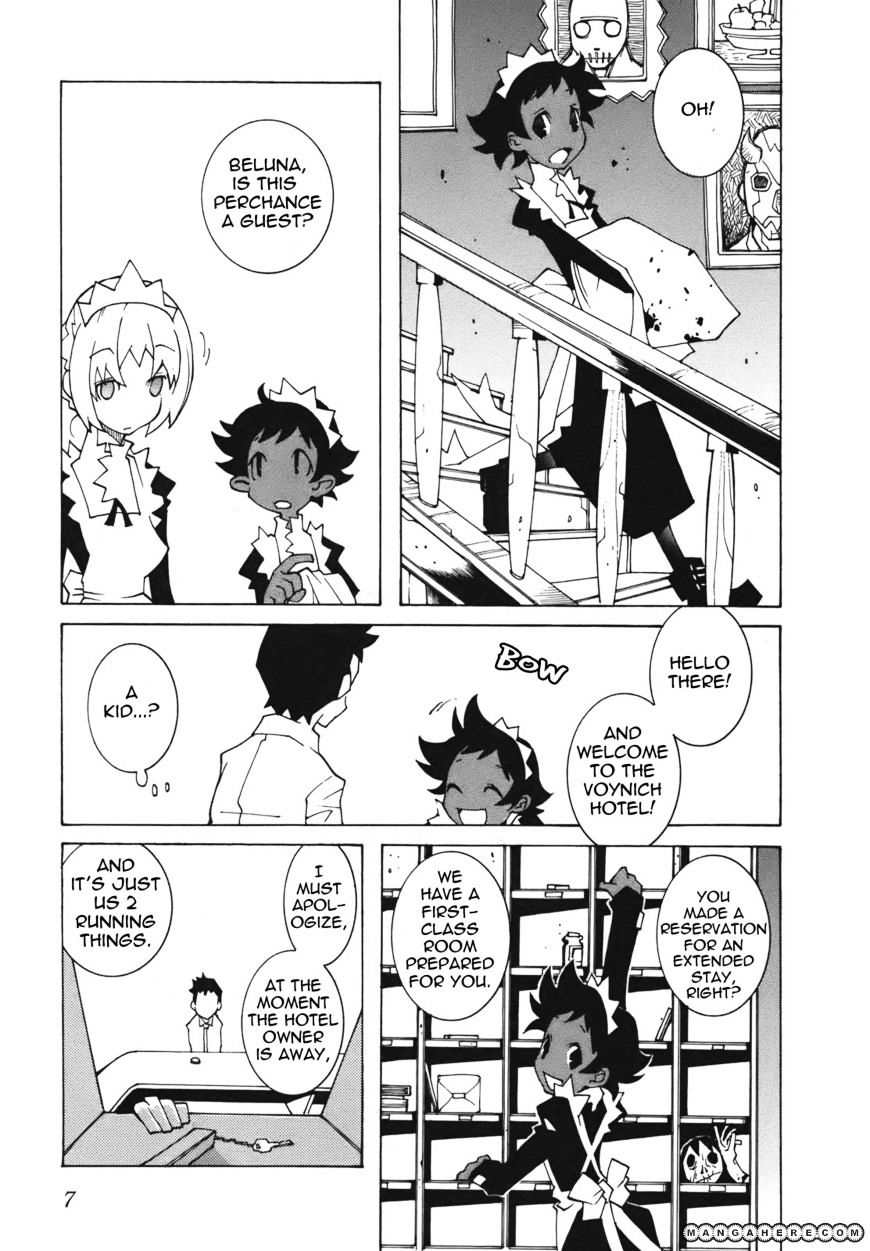 The Voynich Hotel - Vol.1 Chapter 1