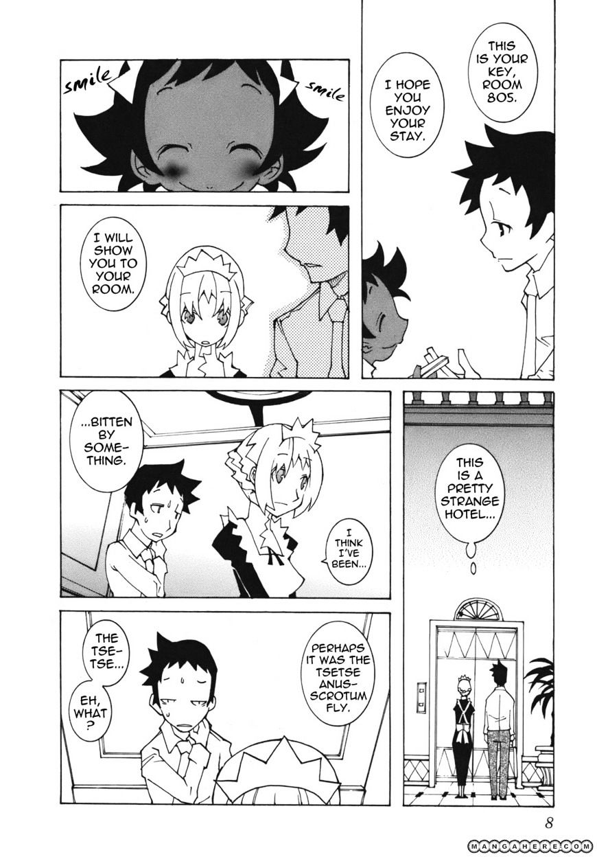 The Voynich Hotel - Vol.1 Chapter 1