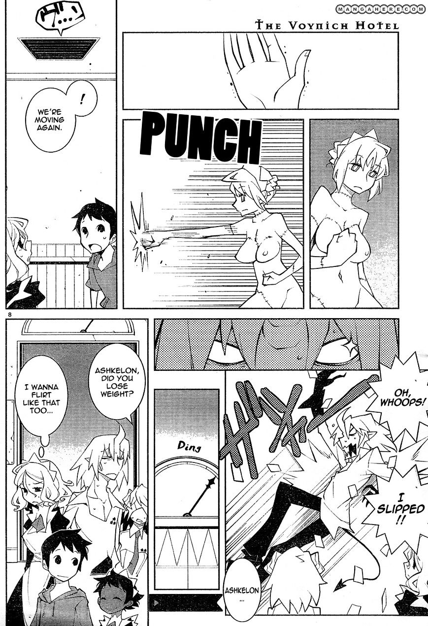 The Voynich Hotel - Vol.2 Chapter 52