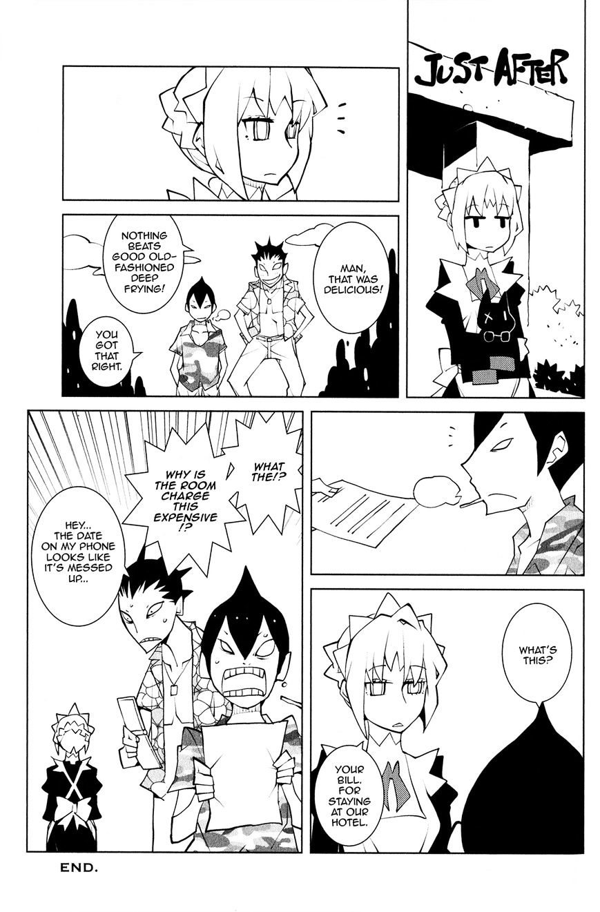 The Voynich Hotel - Vol.2 Chapter 68.1 : Omake