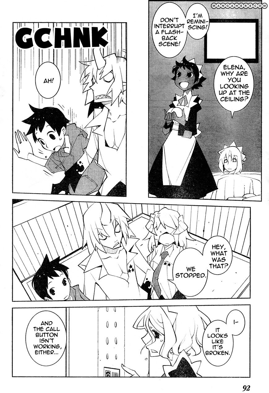 The Voynich Hotel - Vol.2 Chapter 51