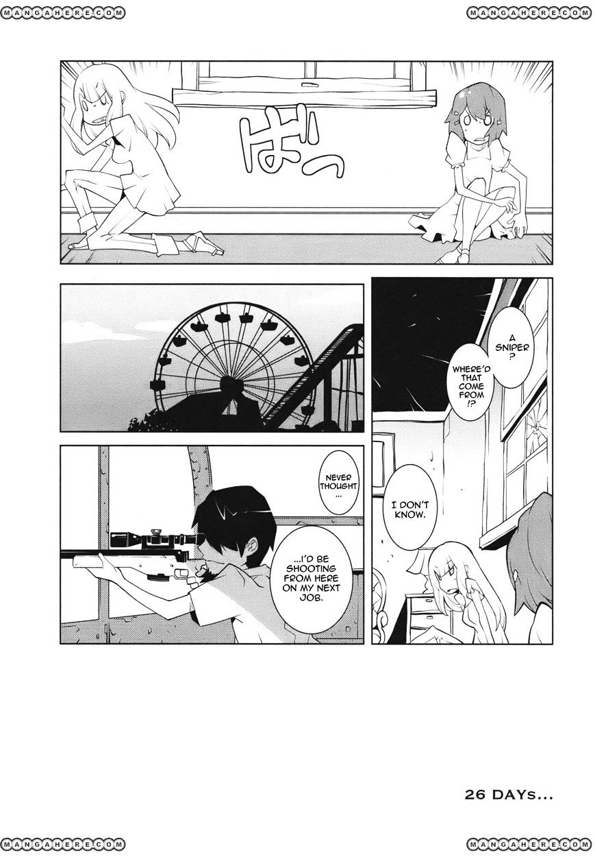 The Voynich Hotel - Vol.1 Chapter 26