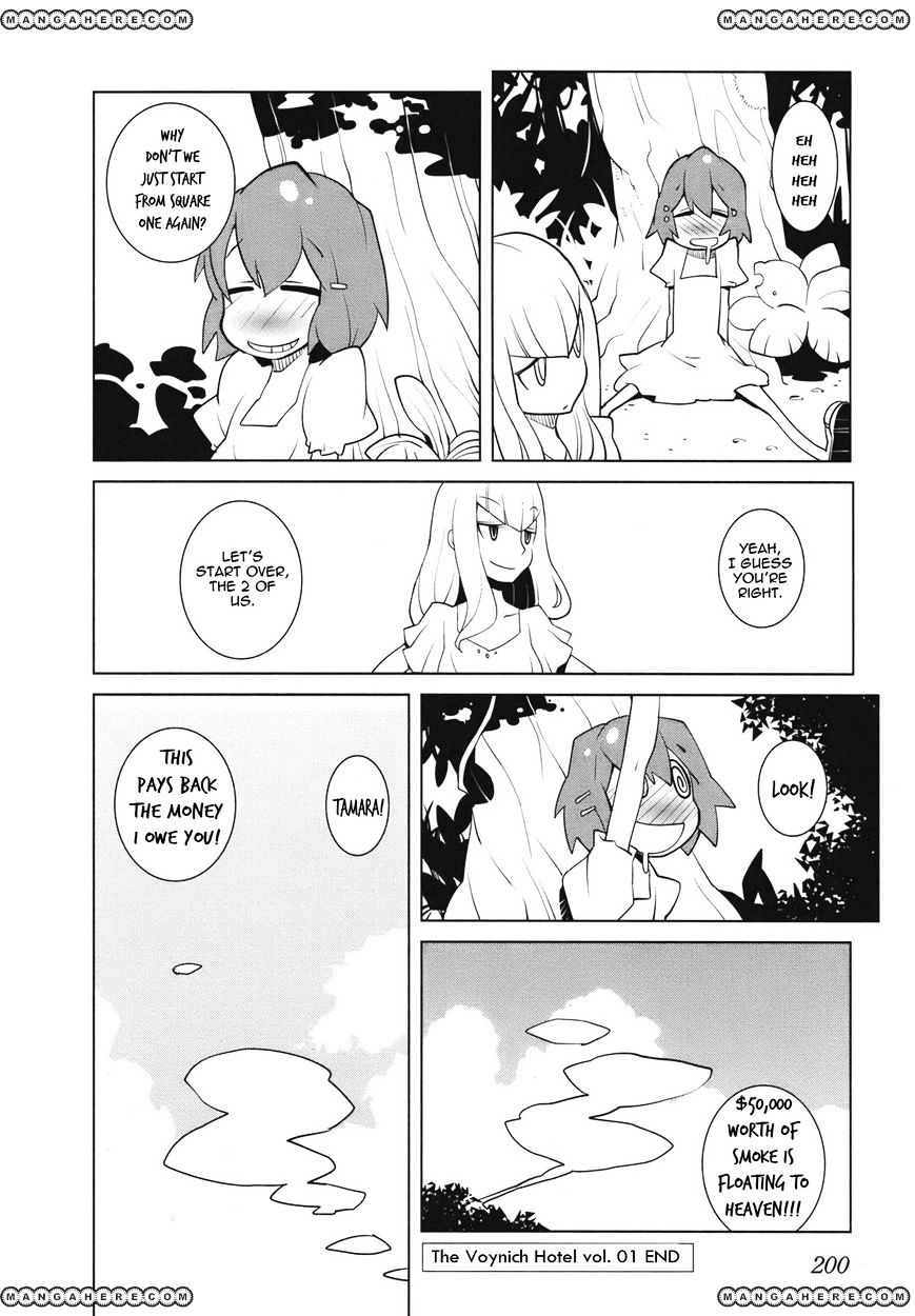 The Voynich Hotel - Vol.1 Chapter 26