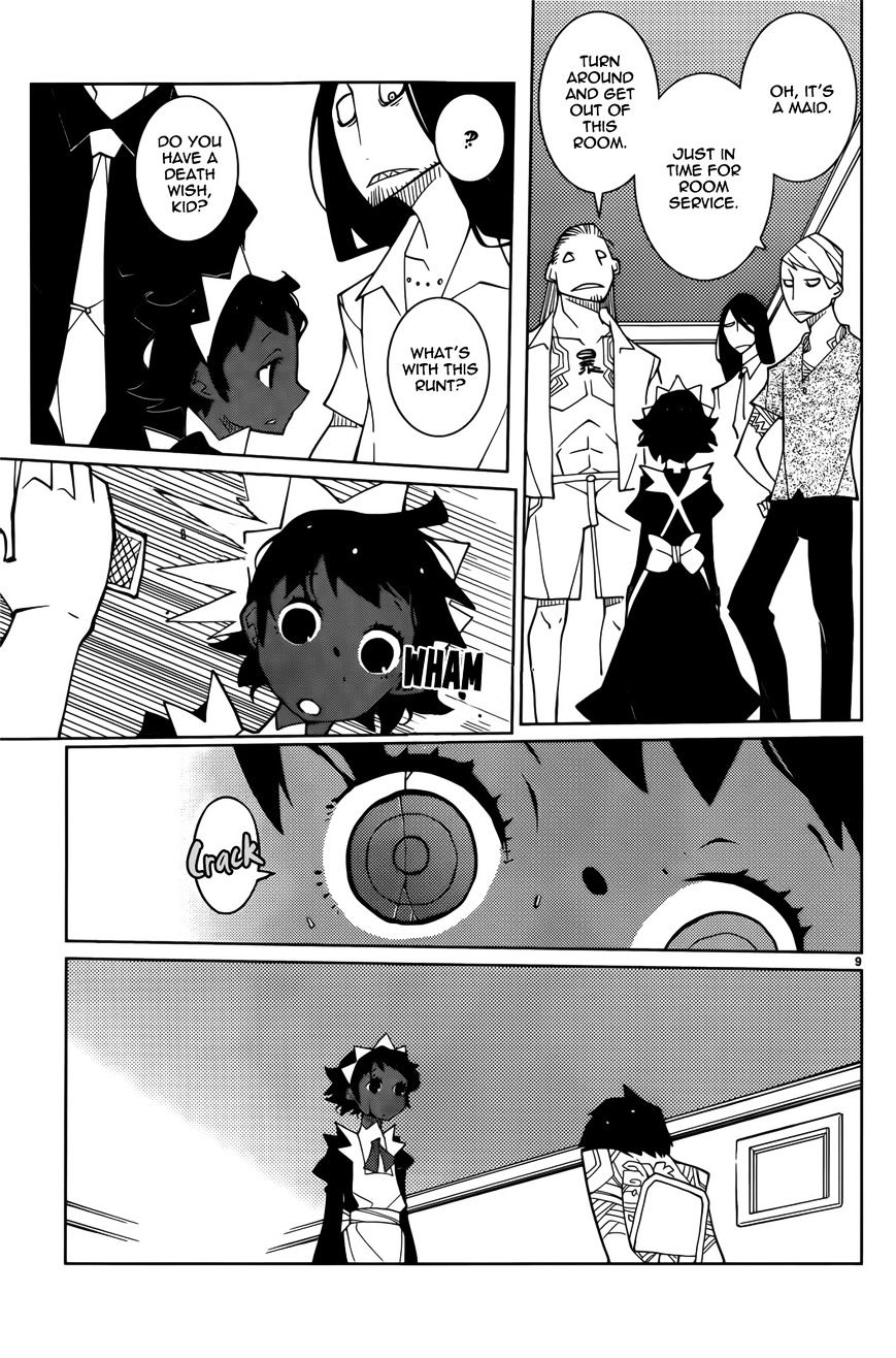 The Voynich Hotel - Vol.2 Chapter 66