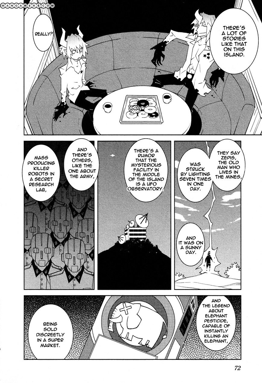 The Voynich Hotel - Vol.1 Chapter 36