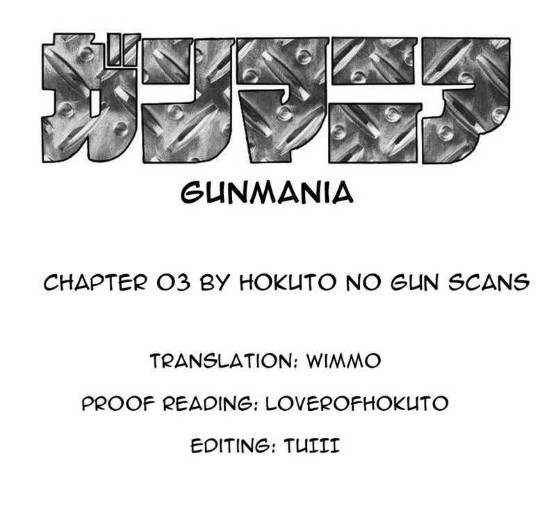 Gunmania - Chapter 3