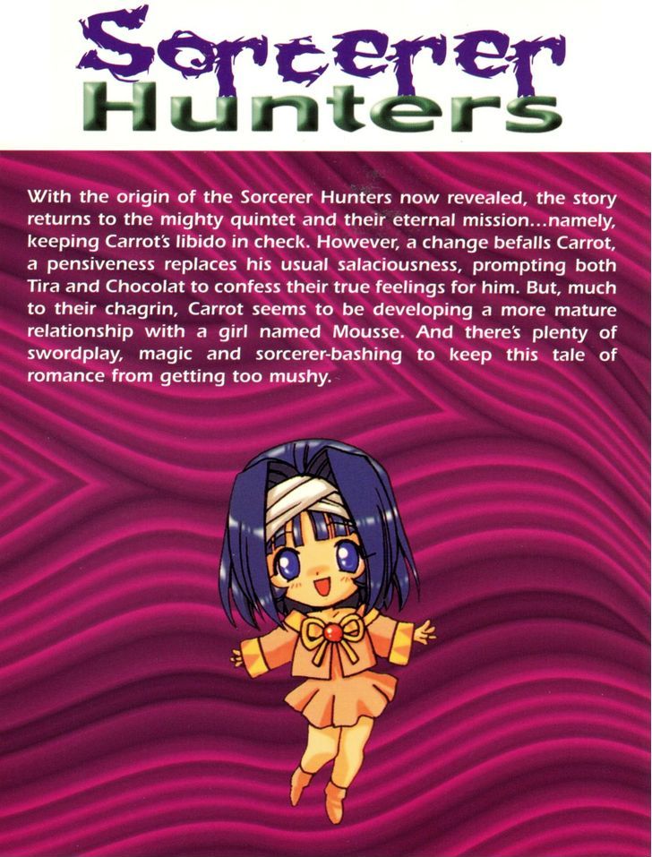 Bakuretsu Hunters - Vol.11 Chapter 55 : Sorcerer Hunters Retro (Part 6)