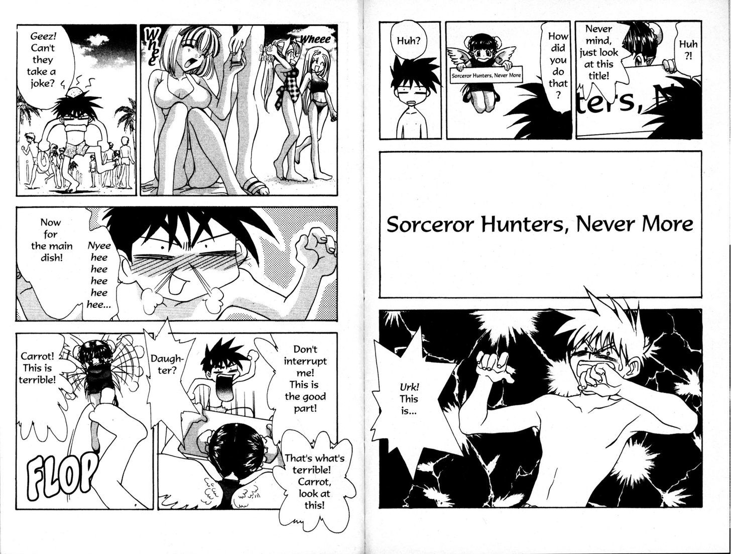 Bakuretsu Hunters - Vol.11 Chapter 56 : Sorcerer Hunters Never More