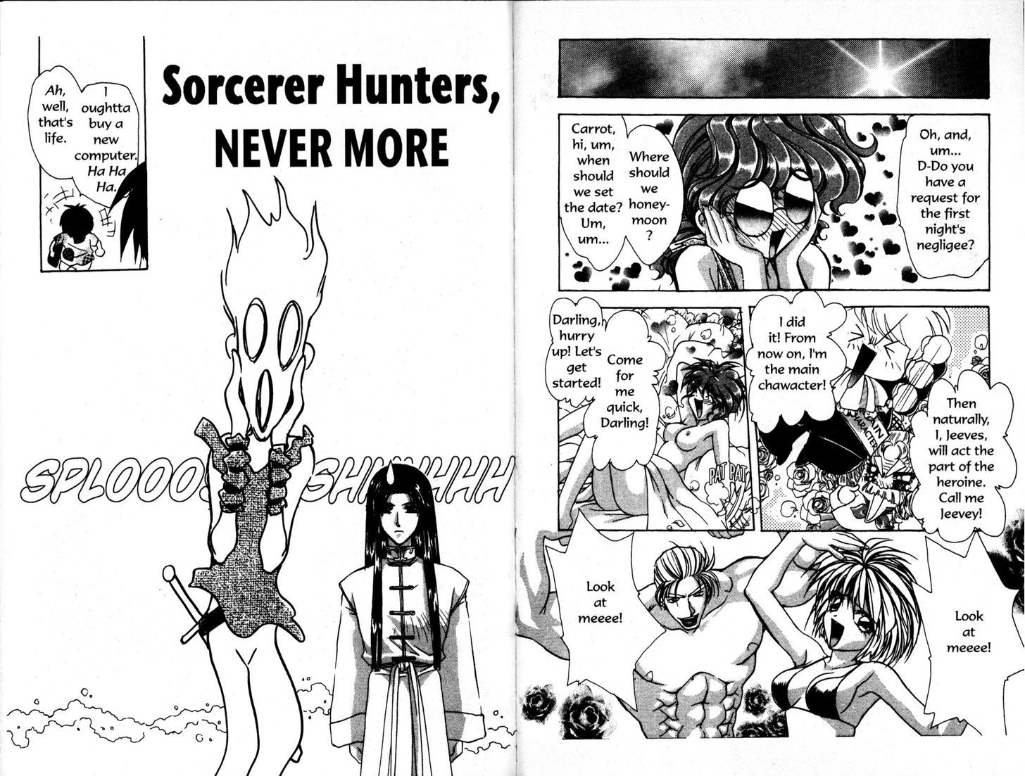 Bakuretsu Hunters - Vol.11 Chapter 56 : Sorcerer Hunters Never More