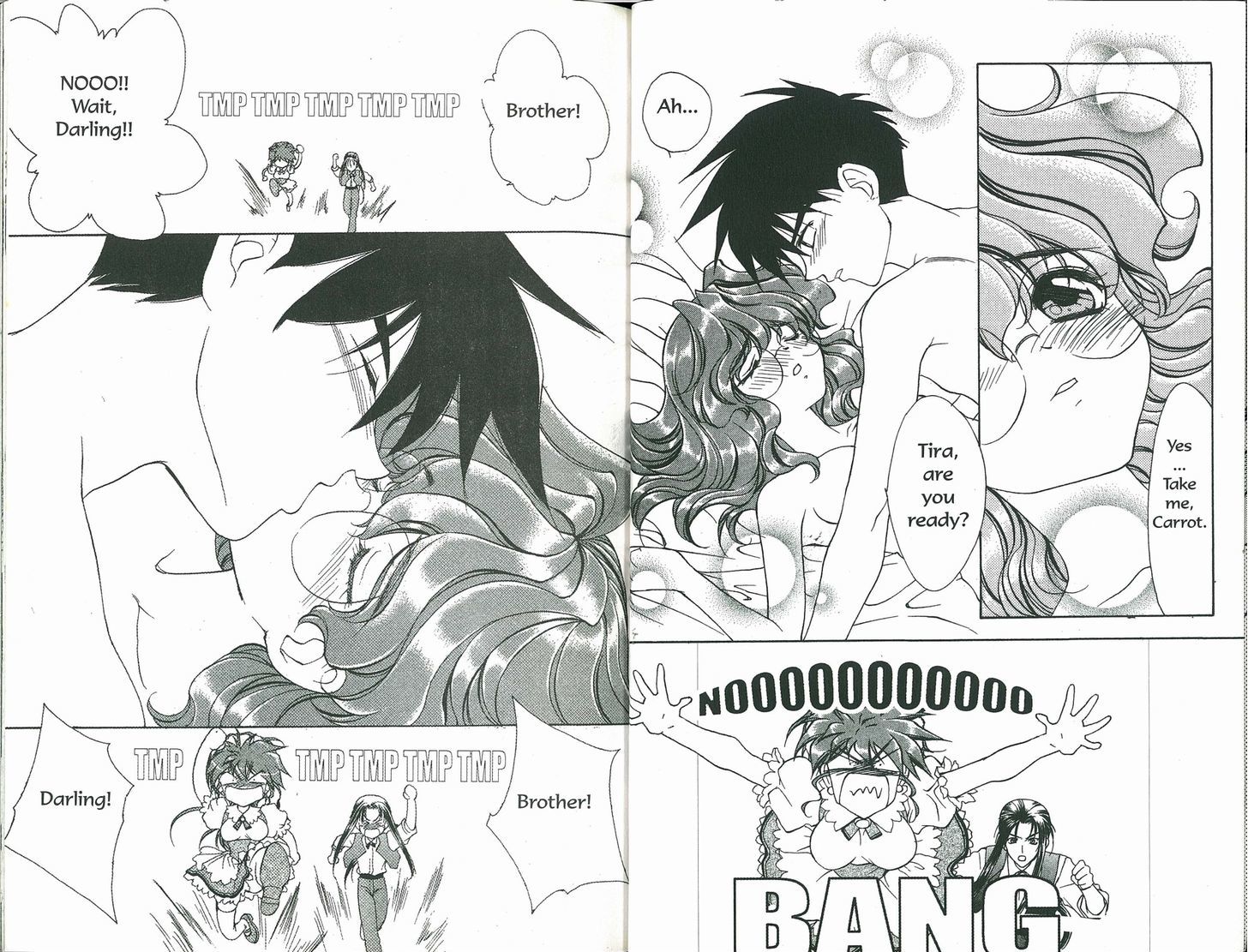 Bakuretsu Hunters - Vol.13 Chapter 70.5 : Epilogue - Honeymoon Night -