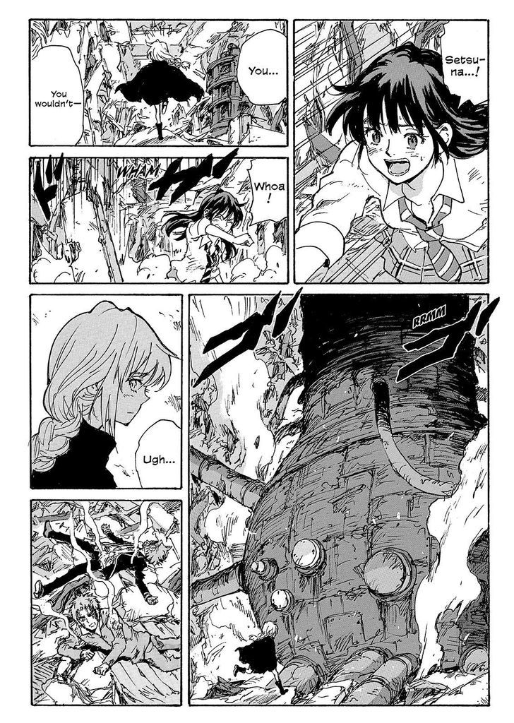 Coppelion - Chapter 232 : Cries Of Hope