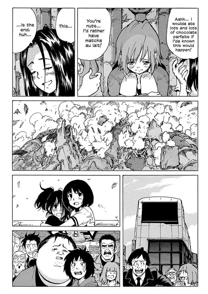 Coppelion - Chapter 232 : Cries Of Hope