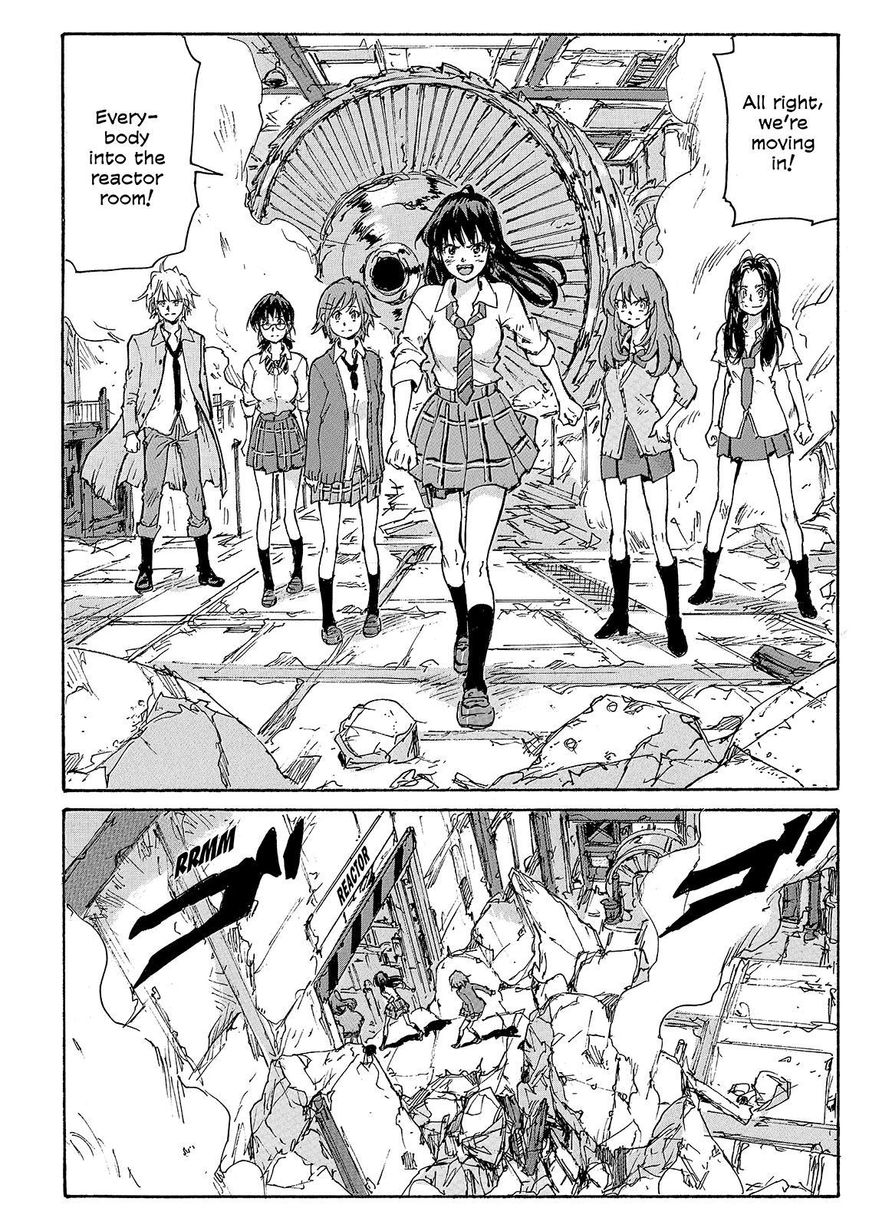 Coppelion - Chapter 229 : At The End Of This World