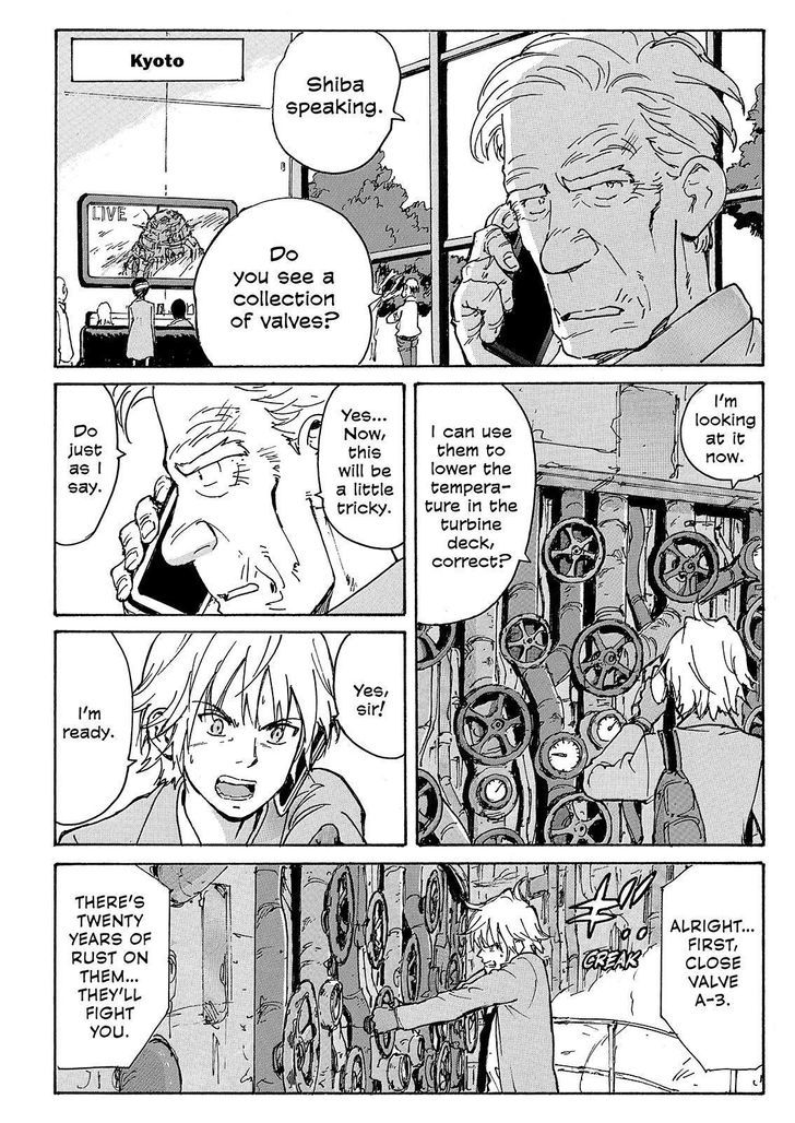 Coppelion - Chapter 228 : Cellular Memory