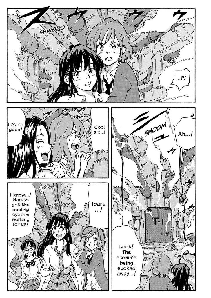 Coppelion - Chapter 228 : Cellular Memory