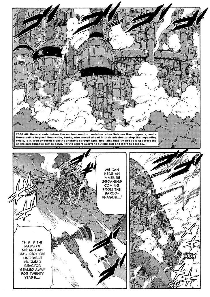 Coppelion - Chapter 231 : Great Collapse