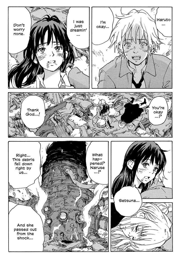 Coppelion - Chapter 231 : Great Collapse