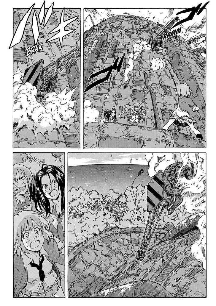 Coppelion - Chapter 231 : Great Collapse