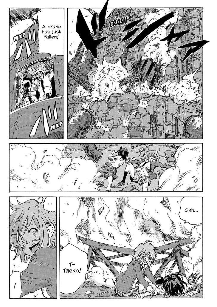 Coppelion - Chapter 231 : Great Collapse