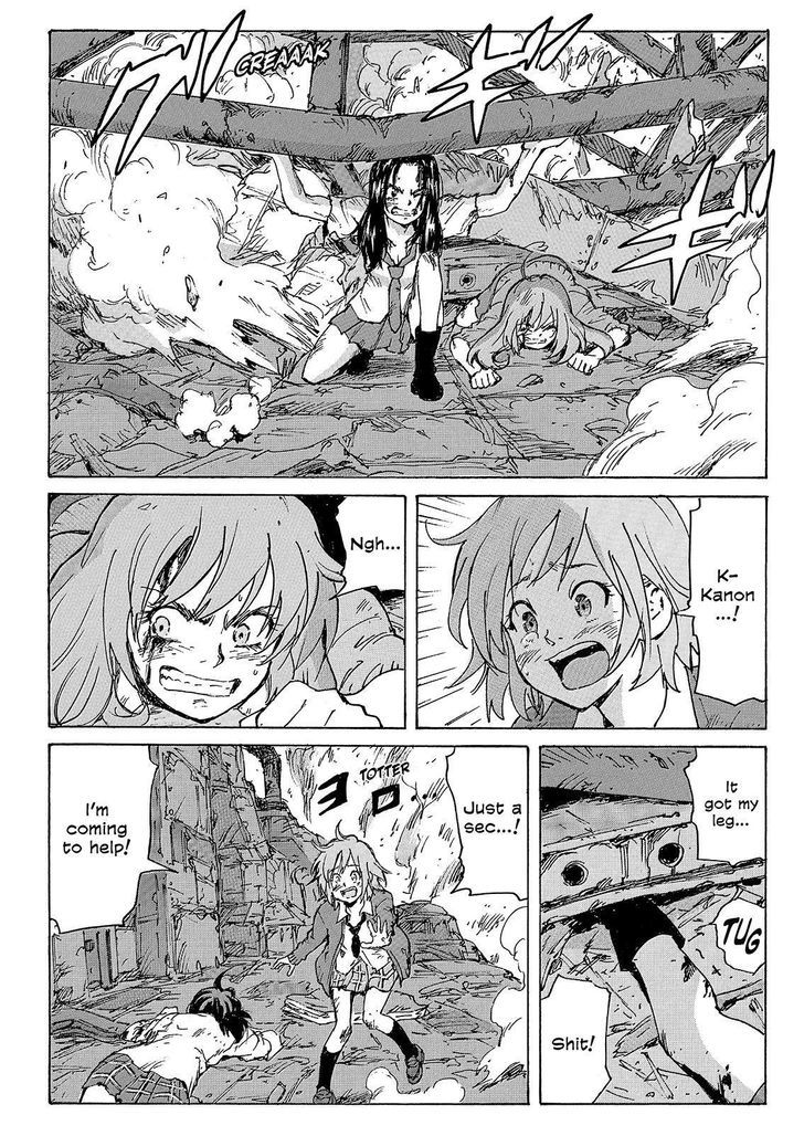 Coppelion - Chapter 231 : Great Collapse