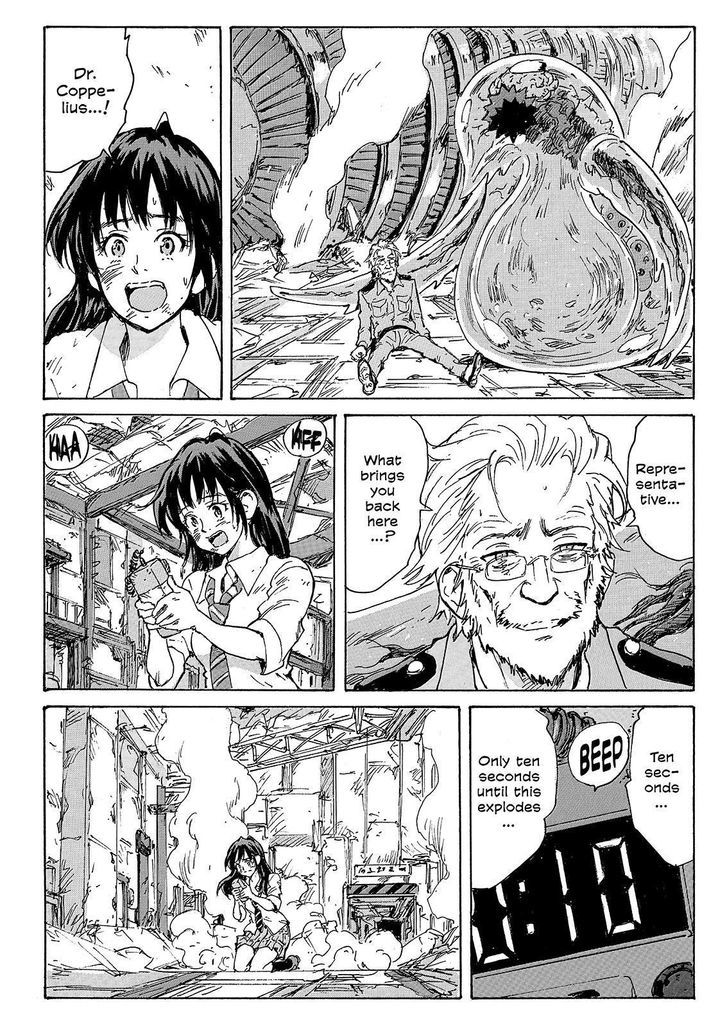 Coppelion - Chapter 231 : Great Collapse