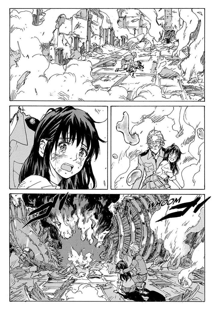 Coppelion - Chapter 231 : Great Collapse